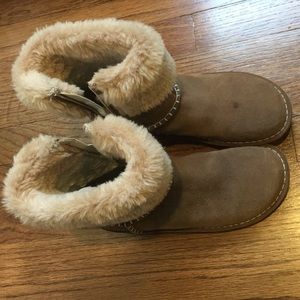 Clarks girls boots
